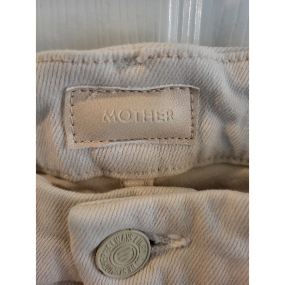 Mother High Waisted Ankle Fray